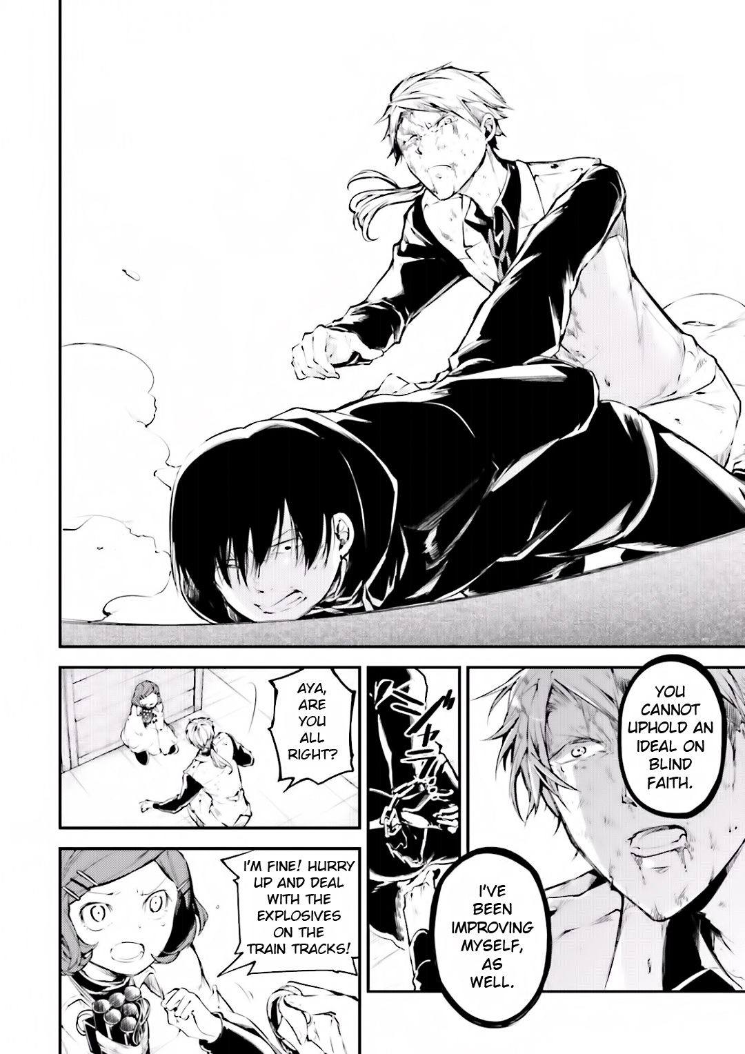Bungou Stray Dogs, Chapter 40 image 30